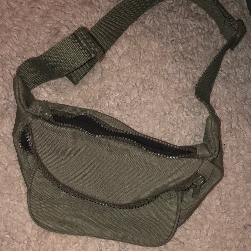 Army Green Fanny Pack by J Galt